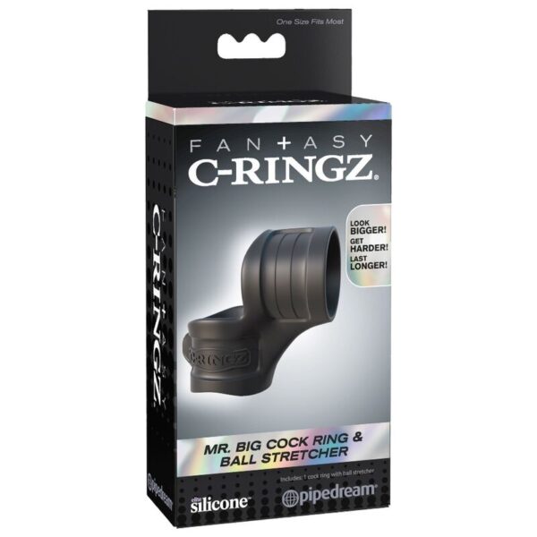 FANTASY C-RINGZ - BIG COCK RING AND BALL - – Image 6