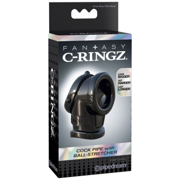FANTASY C-RINGZ - TUYAU DE COCK AVEC BALL STRECH - – Image 3