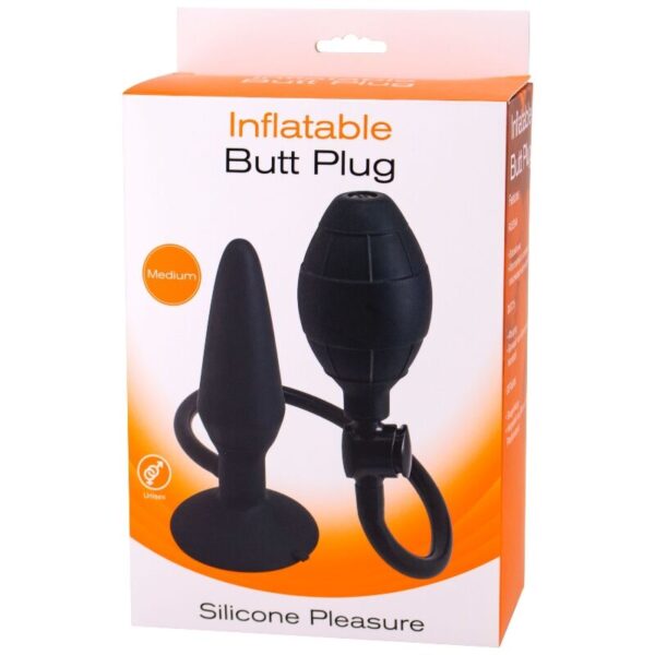SEVEN CREATIONS - PLUG ANAL GONFLABLE TAILLE M - – Image 2