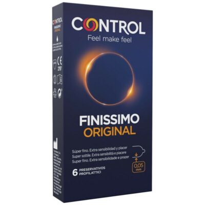 CONTROL - FINISSIMO ORIGINAL 6 UNITÉS -