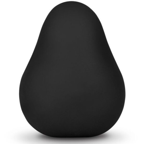 G-VIBE - OEUF MASTURBATEUR TEXTURÉ RÉUTILISABLE NOIR - – Image 3