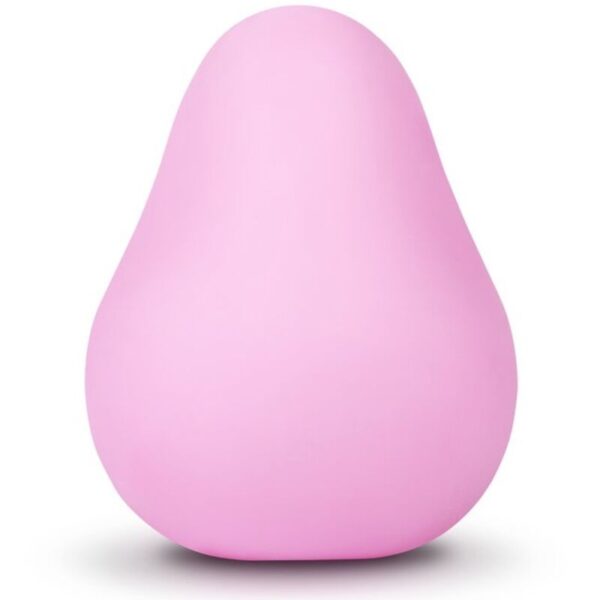 G-VIBE - MASTURBATEUR TEXTURÉ RÉUTILISABLE OEUF ROSE - – Image 3