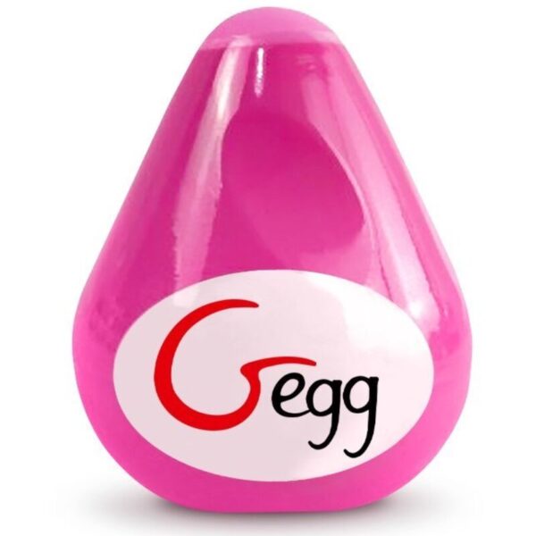 G-VIBE - MASTURBATEUR TEXTURÉ RÉUTILISABLE OEUF ROSE - – Image 2