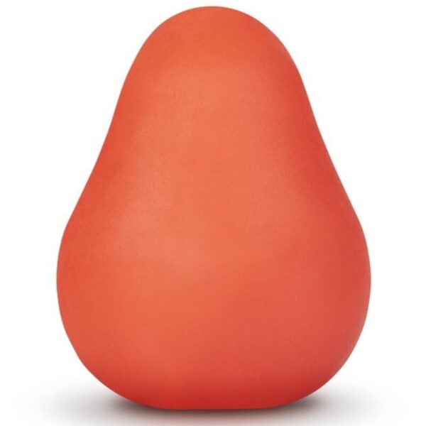 G-VIBE - OEUF MASTURBATEUR TEXTURÉ RÉUTILISABLE ROUGE - – Image 3