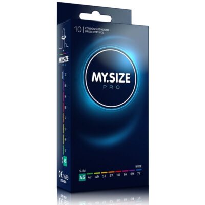 MY SIZE - PRO PRESERVATIFS 45 MM 10 UNITÉS -