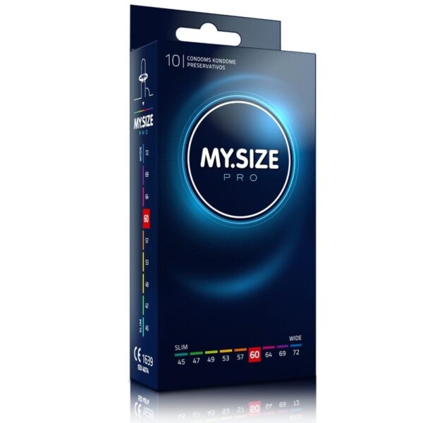 MY SIZE - PRO PRÉSERVATIFS 60 MM 10 UNITÉS -