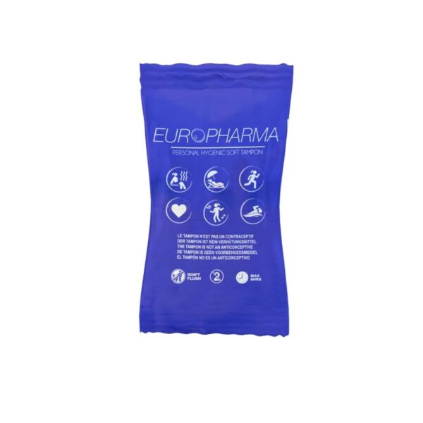 EUROPHARMA - TAMPONS D'ACTION 6 UNITÉS - – Image 2