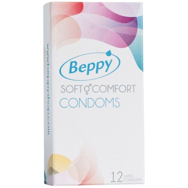 BEPPY - DOUX ET CONFORT 12 PRÉSERVATIFS -