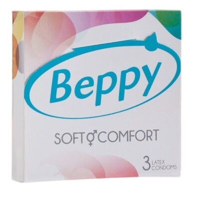 BEPPY - DOUX ET CONFORT 3 PRÉSERVATIFS -