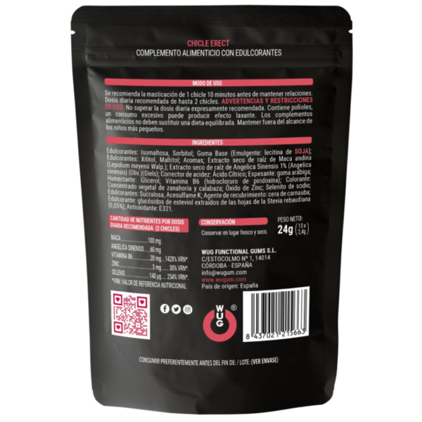 WUG SEX SENSE - ERECT ENHANCER 10 UNITS - – Image 2
