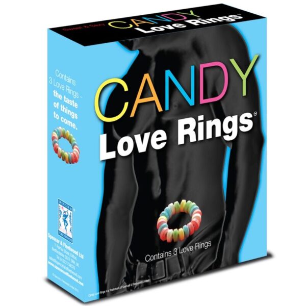 SPENCER & FLEETWOOD - BAGUE CANDY LOVERS -