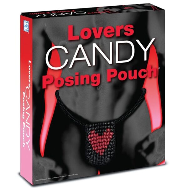 SPENCER & FLEETWOOD - CANDY THONG LOVERS POUR HOMMES -