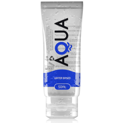 AQUA QUALITY - LUBRIFIANT À BASE D''EAU 50 ML -