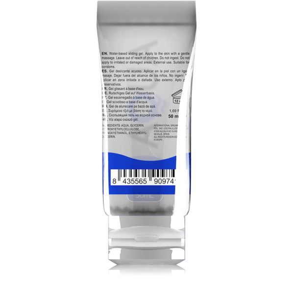 AQUA QUALITY - LUBRIFIANT À BASE D''EAU 50 ML - – Image 2