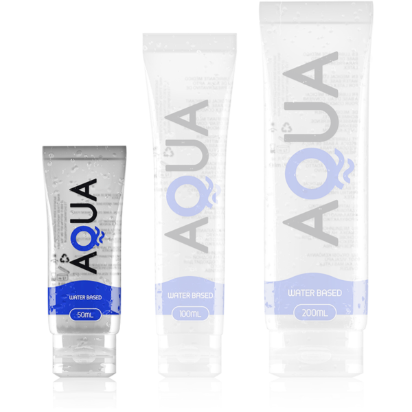 AQUA QUALITY - LUBRIFIANT À BASE D''EAU 50 ML - – Image 3
