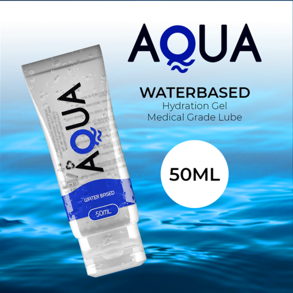 AQUA QUALITY - LUBRIFIANT À BASE D''EAU 50 ML - – Image 4