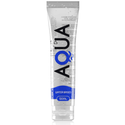 AQUA QUALITY - LUBRIFIANT À BASE D''EAU 100 ML -