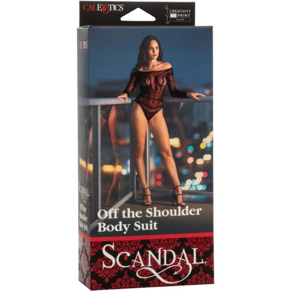 CALIFORNIA EXOTICS - BODY ÉPAULE SCANDAL TAILLE UNIQUE - – Image 3