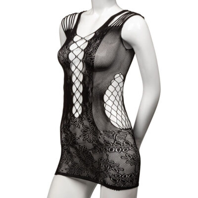 CALIFORNIA EXOTICS - ROBE PEEK-A-BOO MINI GRANDE TAILLE -