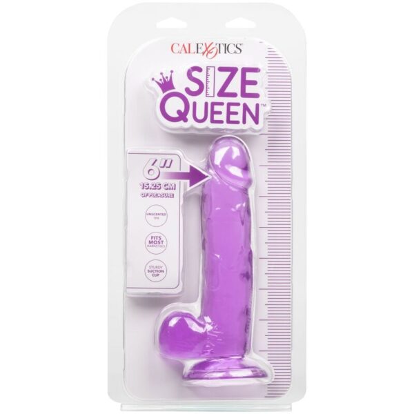 CALIFORNIA EXOTICS - GODE REINE TAILLE VIOLET 15.3 CM - – Image 4