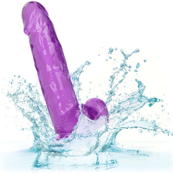 CALIFORNIA EXOTICS - GODE REINE TAILLE VIOLET 15.3 CM - – Image 7
