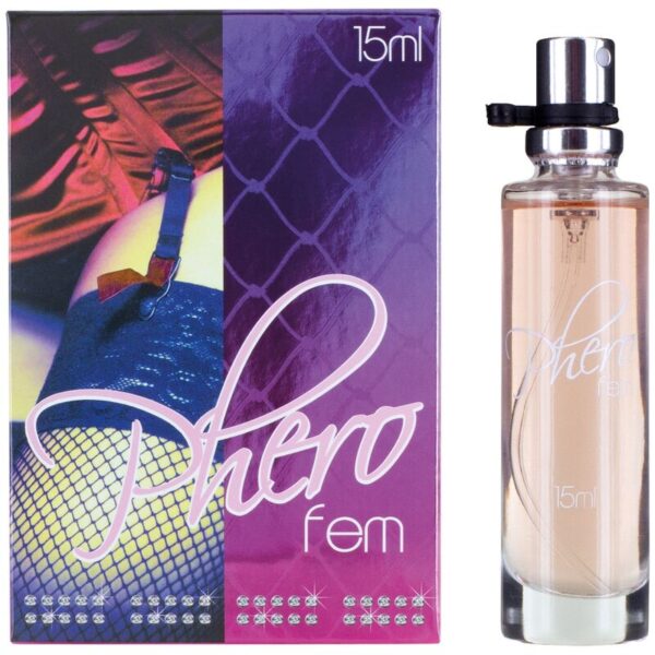 COBECO - PHEROFEM EAU DE PARFUM FEMME 15ML -
