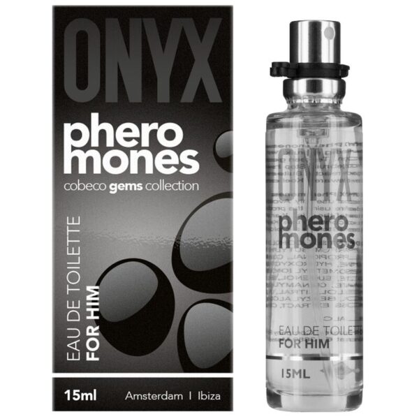 COBECO - ONYX PHEROMONES EAU DE TOILETTE POUR LUI 15ML -