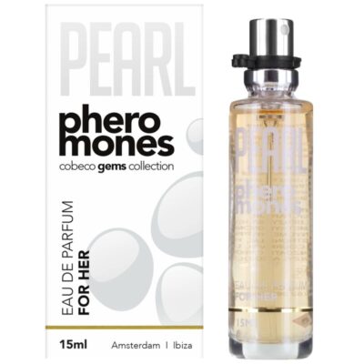 COBECO - PEARL PHEROMONES EAU DE PARFUM POUR ELLE 15 ML -