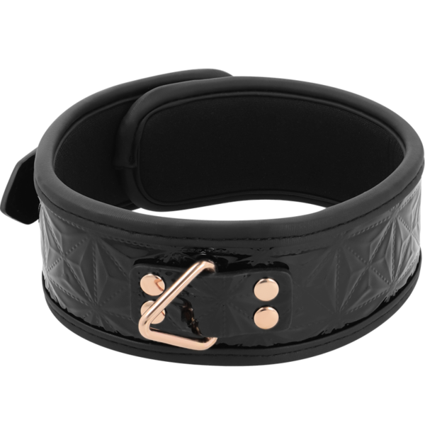 BEGME - BLACK EDITION PREMIUM COLLIER EN CUIR VEGAN - – Image 3