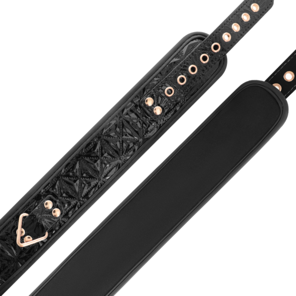 BEGME - BLACK EDITION PREMIUM COLLIER EN CUIR VEGAN - – Image 4