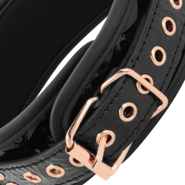 BEGME - BLACK EDITION PREMIUM COLLIER EN CUIR VEGAN - – Image 5