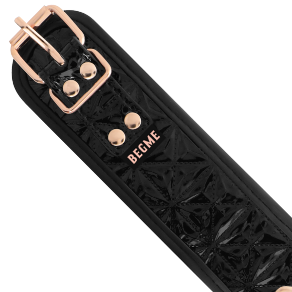 BEGME - BLACK EDITION PREMIUM COLLIER EN CUIR VEGAN - – Image 6