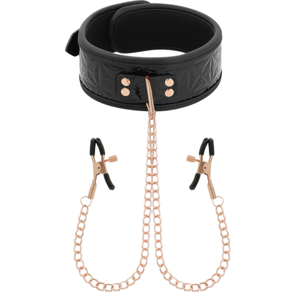 BEGME - BLACK EDITION COLLIER BEGME BLACK EDITION AVEC PINCES À MÉTONS -