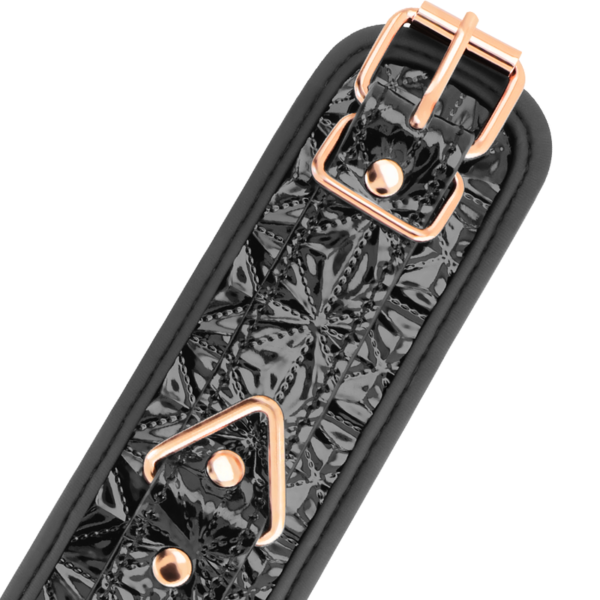BEGME - BLACK EDITION PREMIUM MENOTTES POUR CHEVILLES - – Image 4