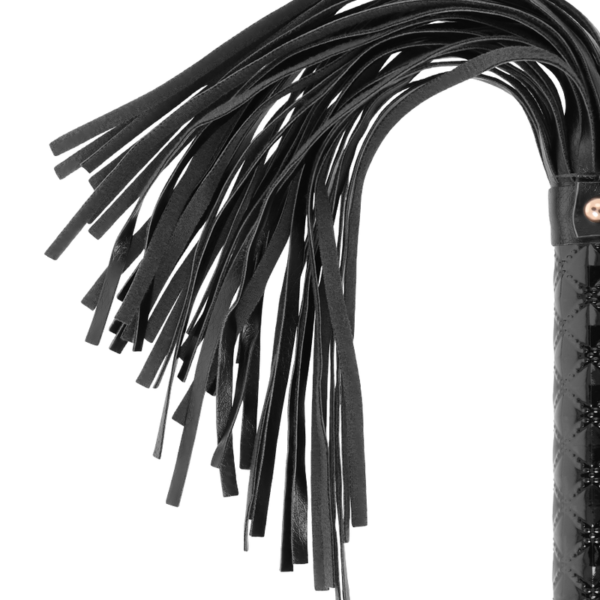BEGME - BLACK EDITION FLOGGER EN CUIR VEGAN -