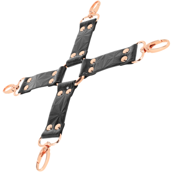 BEGME - BLACK EDITION CRAVATE EN CUIR VEGAN - – Image 3
