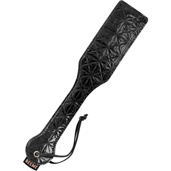 BEGME - BLACK EDITION PAGAIE EN CUIR VEGAN -