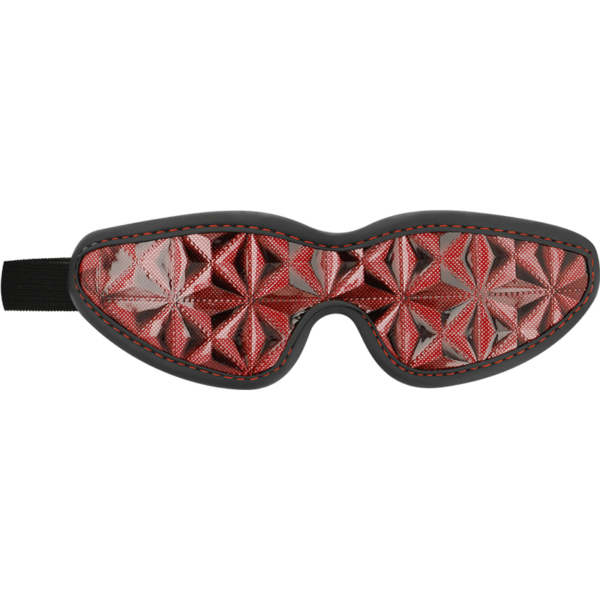 BEGME - MASQUE AVEUGLE PREMIUM ÉDITION ROUGE AVEC DOUBLURE EN NÉOPRÈNE - – Image 3