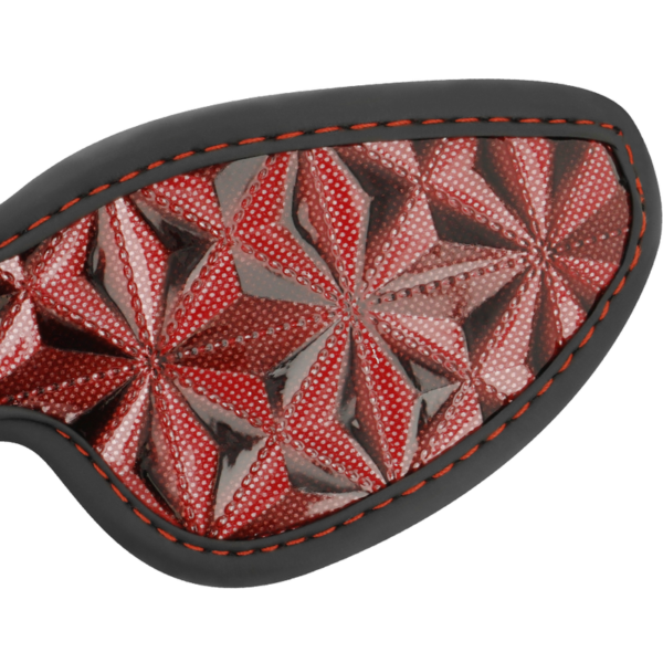 BEGME - MASQUE AVEUGLE PREMIUM ÉDITION ROUGE AVEC DOUBLURE EN NÉOPRÈNE - – Image 4
