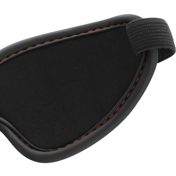 BEGME - MASQUE AVEUGLE PREMIUM ÉDITION ROUGE AVEC DOUBLURE EN NÉOPRÈNE - – Image 5