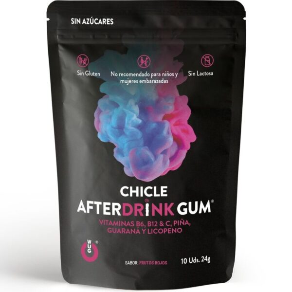 WUG GUM - AFTER DRINK HANGOVER 10 UNITS -