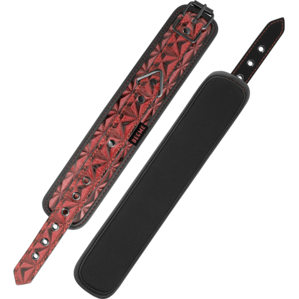BEGME - MENOTTES PREMIUM ÉDITION ROUGE AVEC DOUBLURE EN NÉOPRÈNE - – Image 7