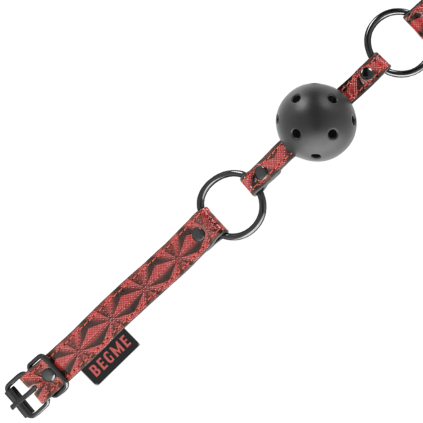 BEGME - MCHOIRE EN CUIR VÉGÉTALIEN RED EDITION - – Image 3