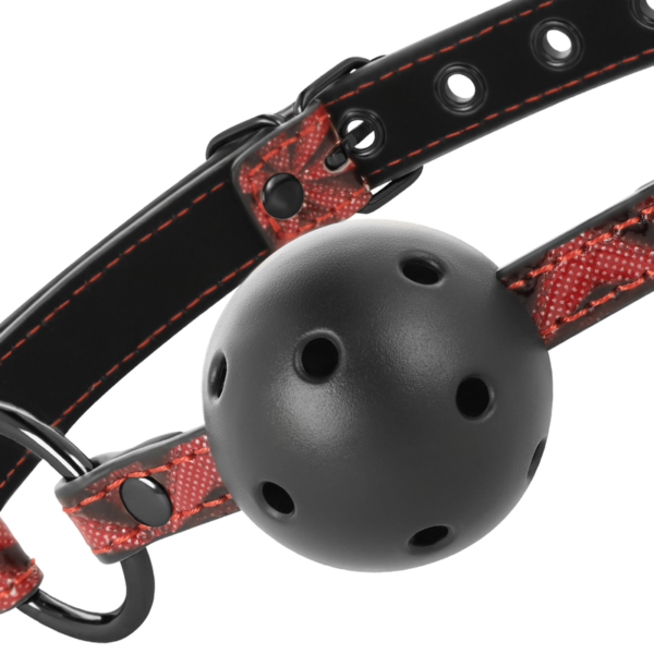 BEGME - MCHOIRE EN CUIR VÉGÉTALIEN RED EDITION - – Image 4
