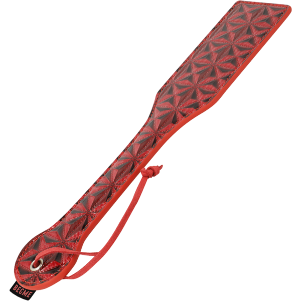 BEGME - PELLE EN CUIR VÉGÉTALIEN RED EDITION -