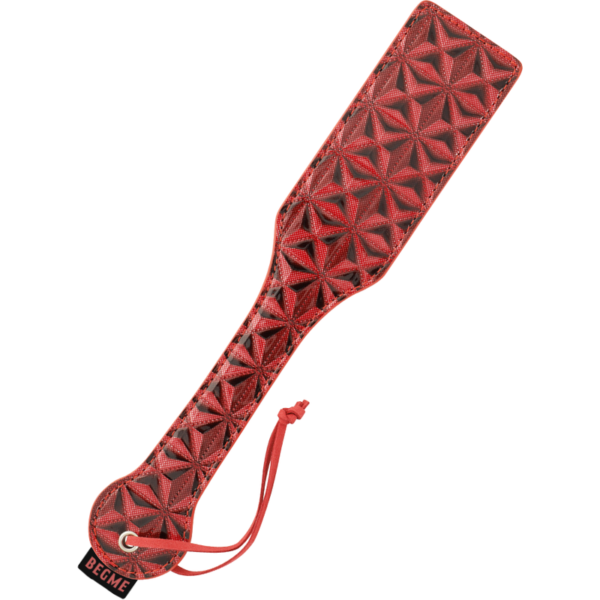BEGME - PELLE EN CUIR VÉGÉTALIEN RED EDITION - – Image 3