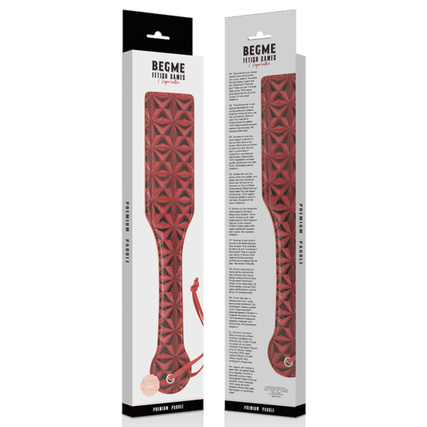 BEGME - PELLE EN CUIR VÉGÉTALIEN RED EDITION - – Image 4