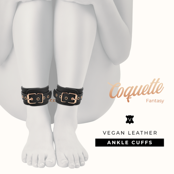COQUETTE CHIC DESIRE - CHEVILLES FANTAISIE AVEC DOUBLURE EN NÉOPRÈNE - – Image 4