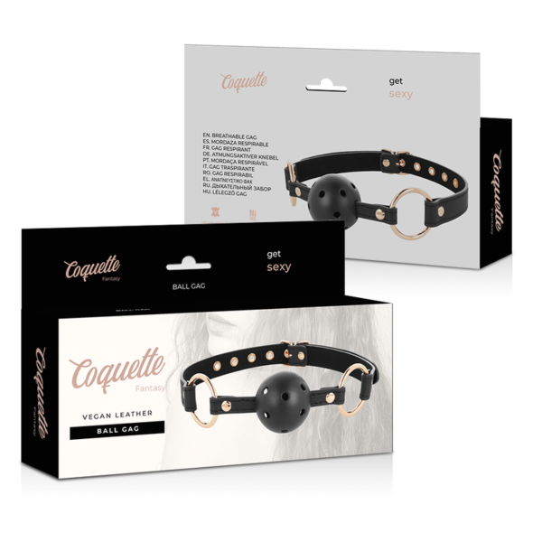 COQUETTE CHIC DESIRE - BÂTON FANTASY EN CUIR VÉGAN RESPIRANT - – Image 5