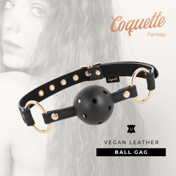 COQUETTE CHIC DESIRE - BÂTON FANTASY EN CUIR VÉGAN RESPIRANT - – Image 6